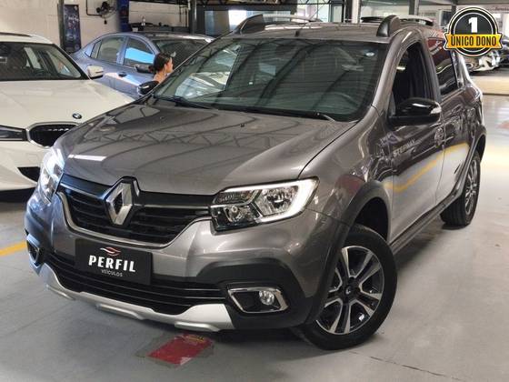 RENAULT STEPWAY 1.6 16V SCE FLEX ICONIC X-TRONIC